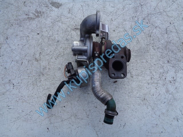 turbo na peugeot partner III 1,6hdi, 9804945280